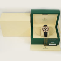 Daytona Rubber Strap Rose Gold 126515LN