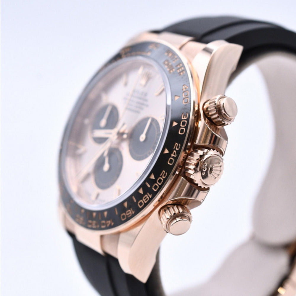 Daytona Rubber Strap Rose Gold 126515LN