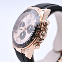 Daytona Rubber Strap Rose Gold 126515LN