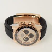 Daytona Rubber Strap Rose Gold 126515LN