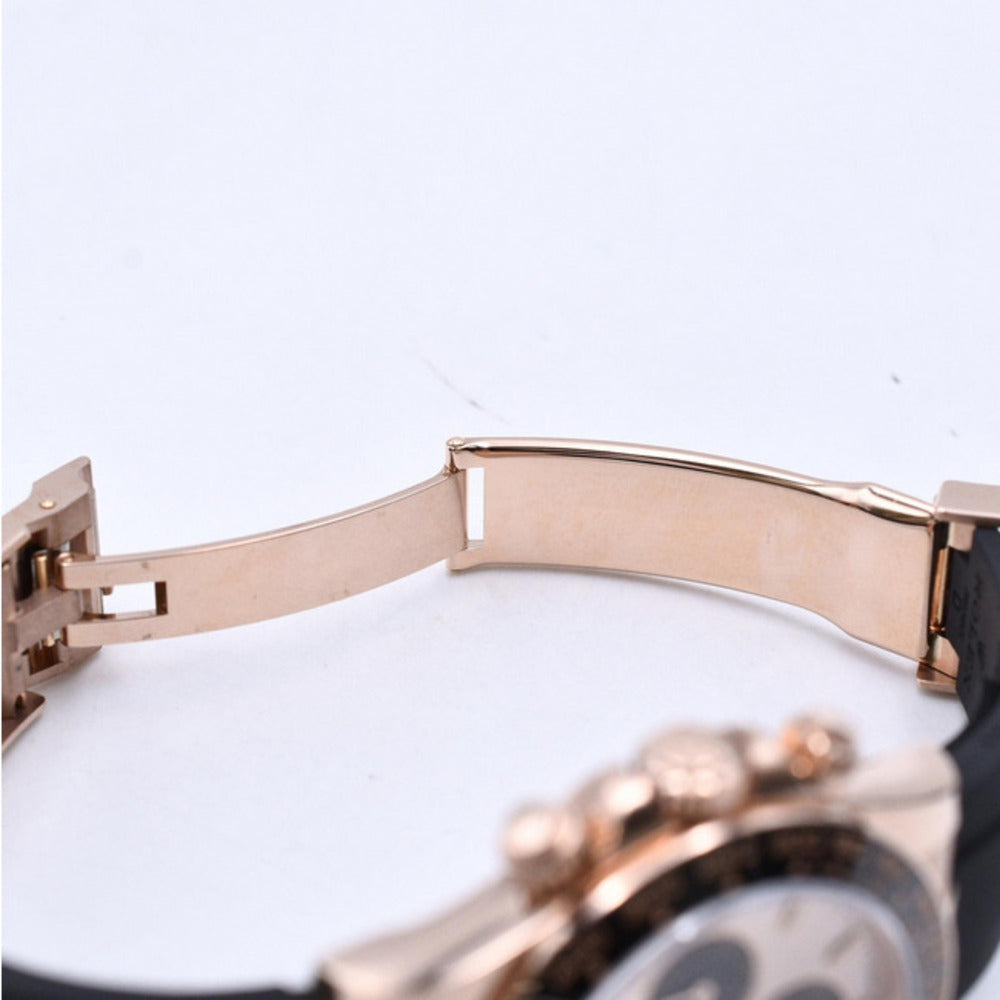 Daytona Rubber Strap Rose Gold 126515LN