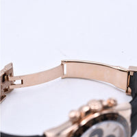 Daytona Rubber Strap Rose Gold 126515LN