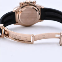 Daytona Rubber Strap Rose Gold 126515LN