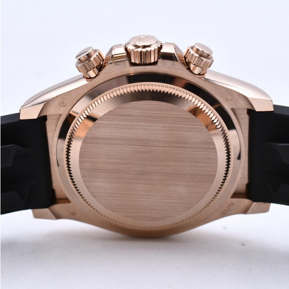 Daytona Rubber Strap Rose Gold 126515LN