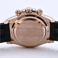 Daytona Rubber Strap Rose Gold 126515LN