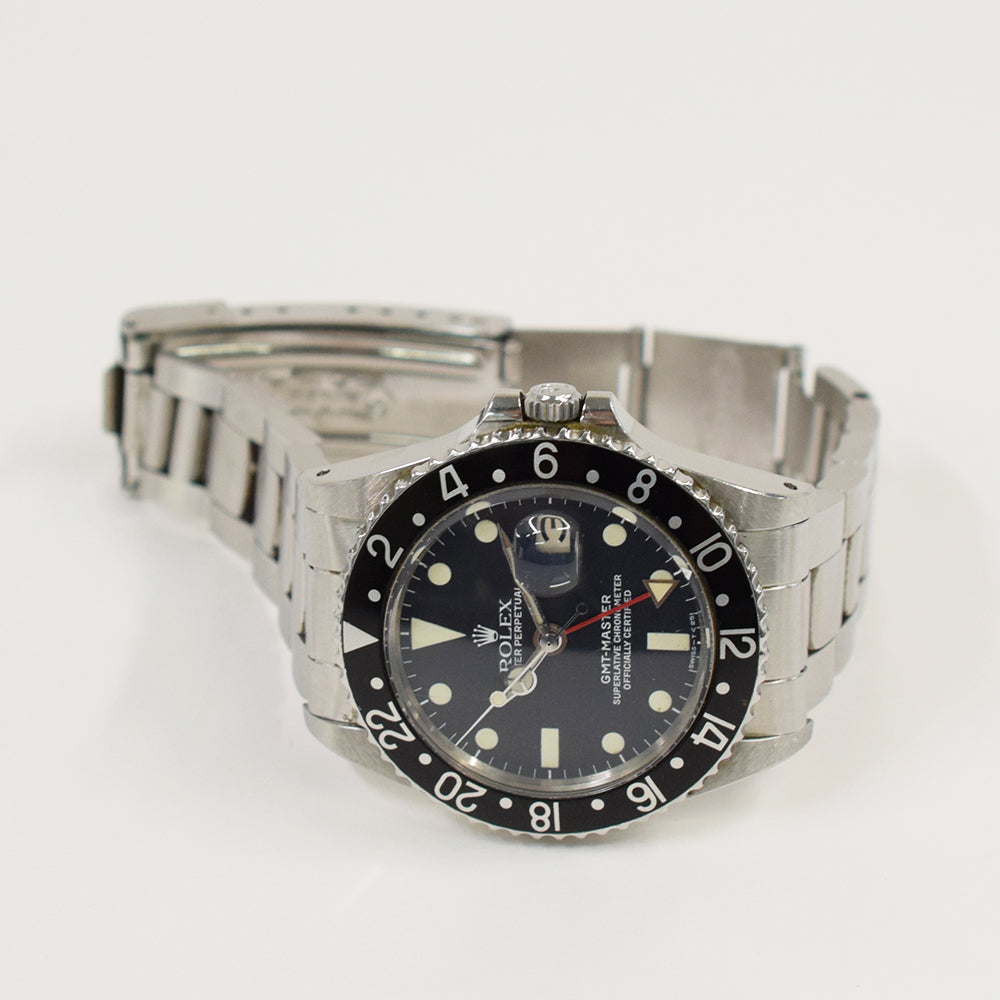 Vintage GMT-Master 40mm Steel 1675