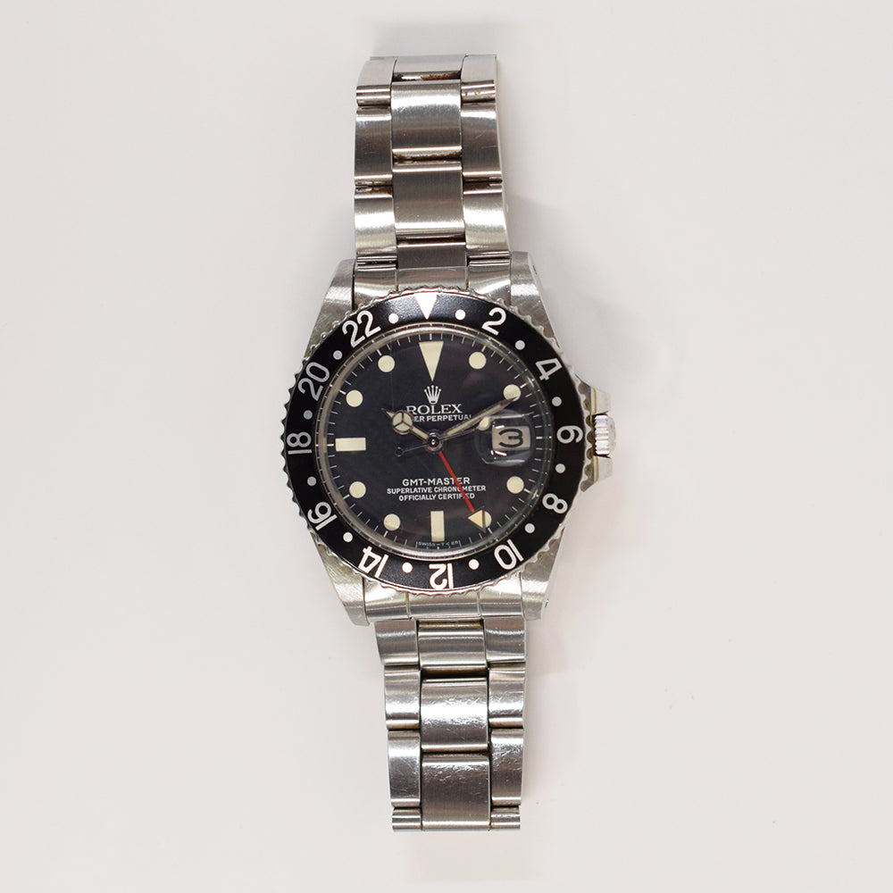 Vintage GMT-Master 40mm Steel 1675