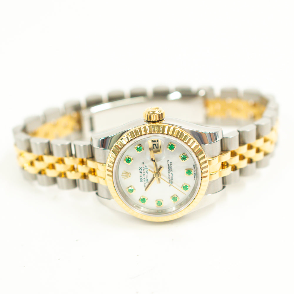 Lady Datejust 26mm Steel and Yellow Gold 179173NGE