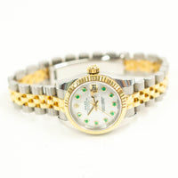 Lady Datejust 26mm Steel and Yellow Gold 179173NGE