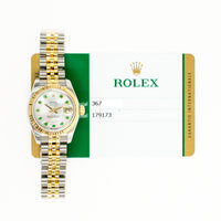 Lady Datejust 26mm Steel and Yellow Gold 179173NGE