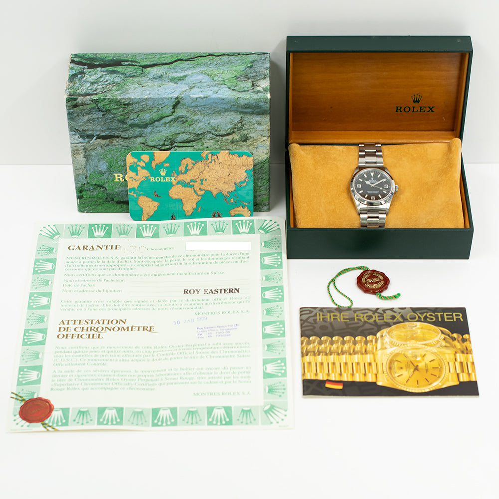 Explorer 36mm Steel 14270