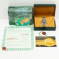 Explorer 36mm Steel 14270