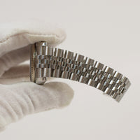 Datejust 36mm Steel and White Gold 116234
