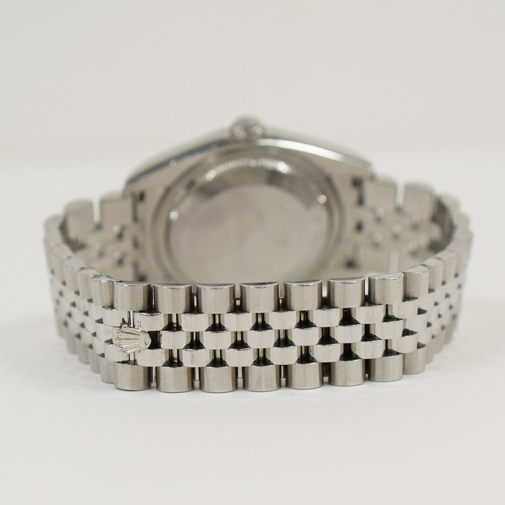 Datejust 36mm Steel and White Gold 116234