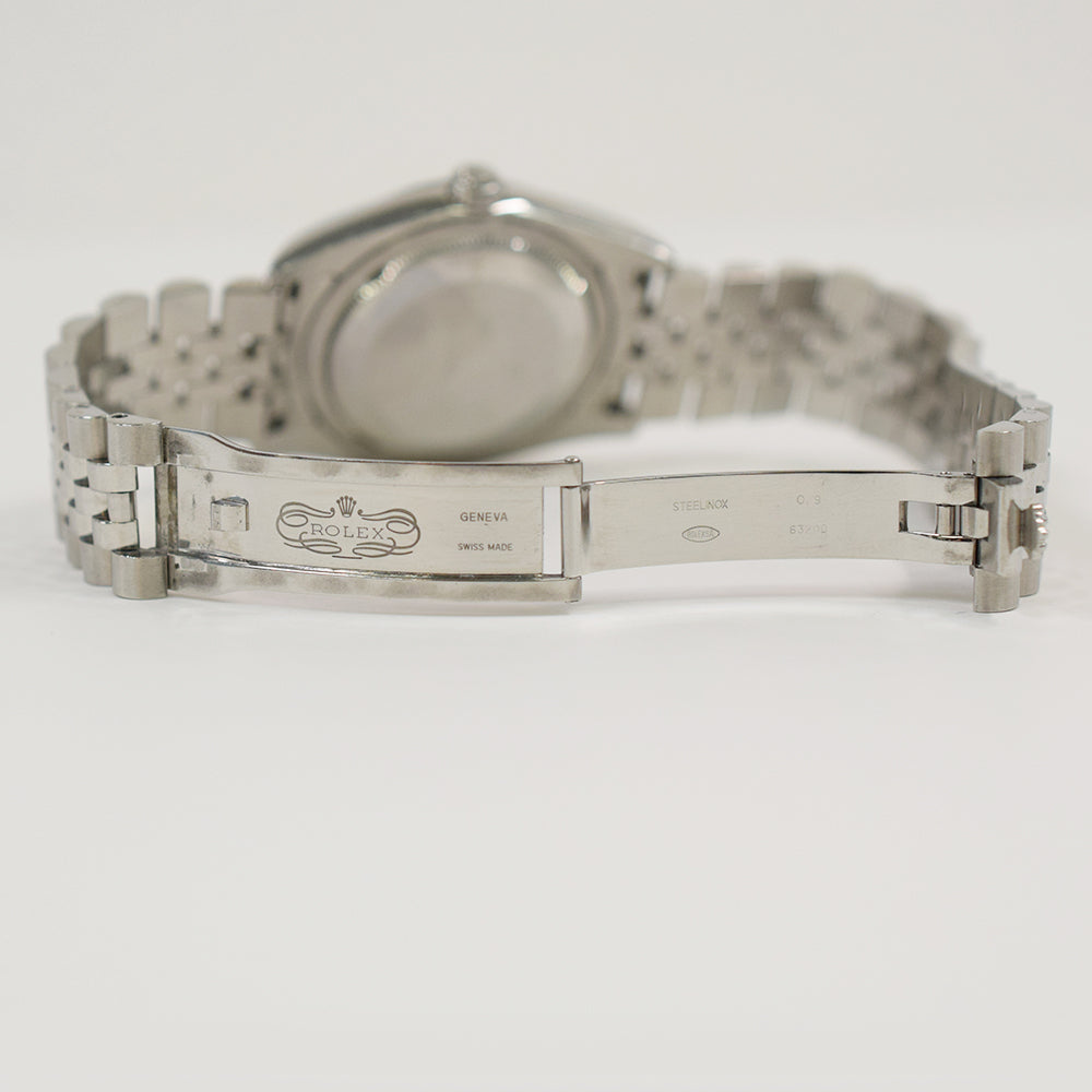 Datejust 36mm Steel and White Gold 116234