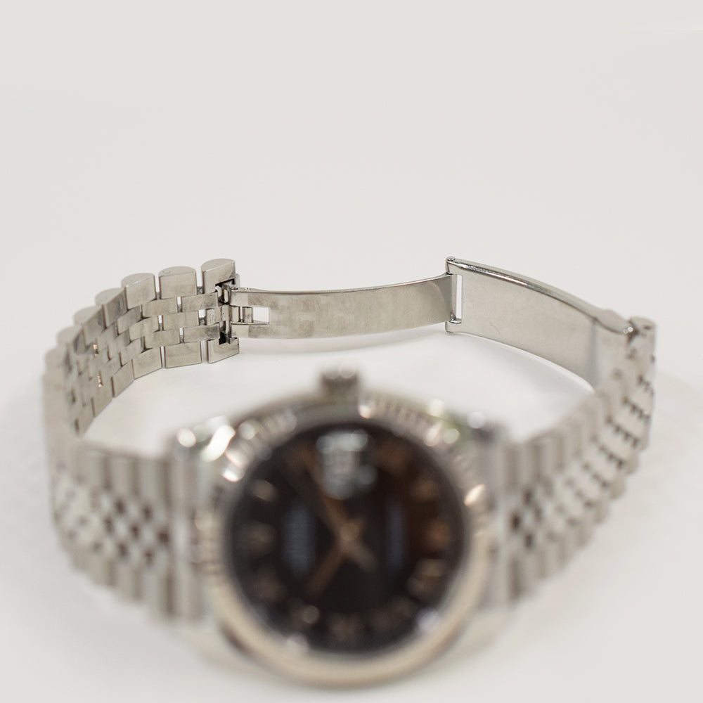 Datejust 36mm Steel and White Gold 116234