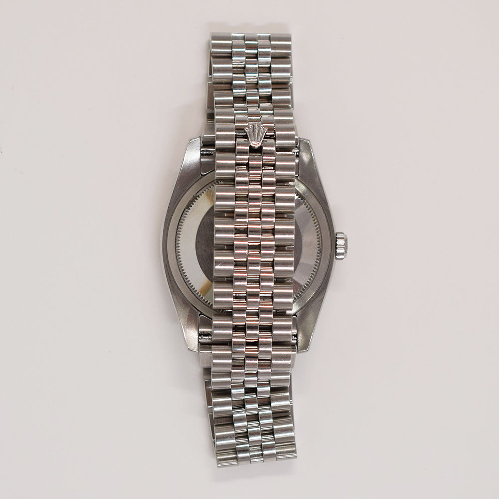 Datejust 36mm Steel and White Gold 116234