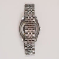 Datejust 36mm Steel and White Gold 116234