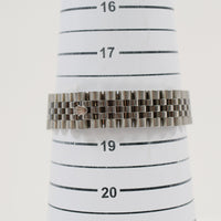 Datejust 36mm Steel and White Gold 116234