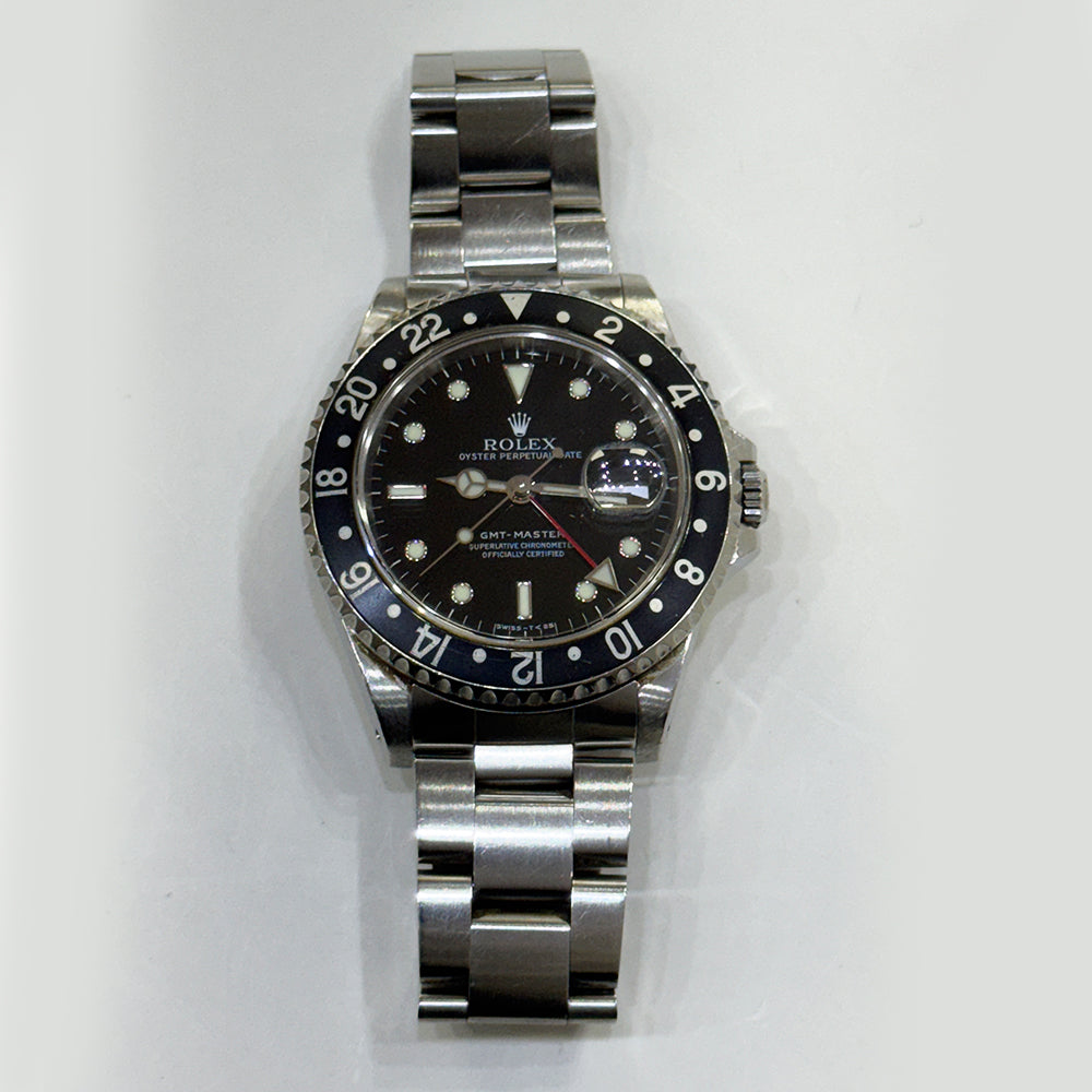 GMT Master I transitional, Pepsi Bezel 16700