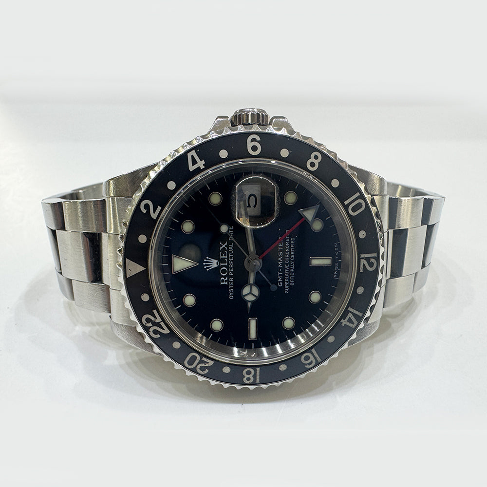 GMT Master I transitional, Pepsi Bezel 16700