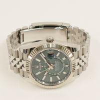 Sky-Dweller Steel and White Gold 336934