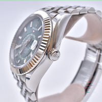 Sky-Dweller Steel and White Gold 336934