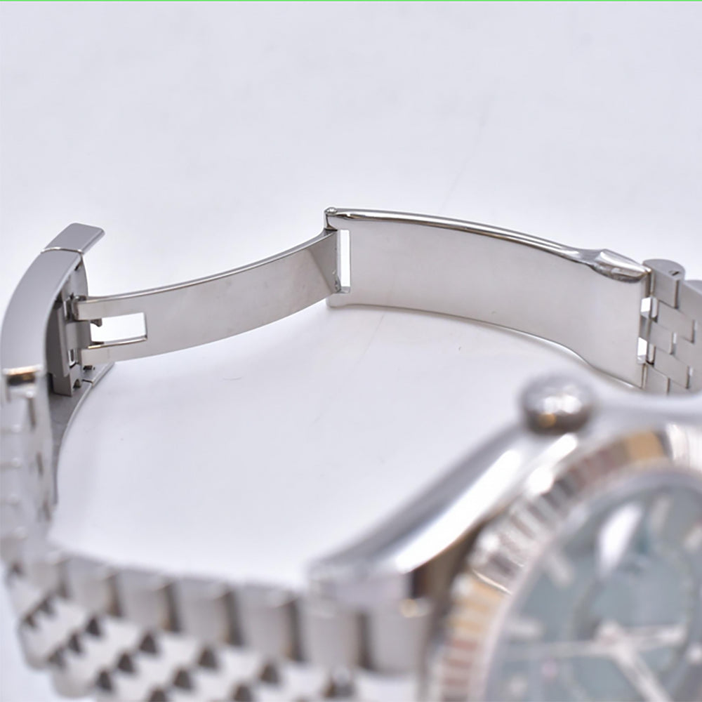 Sky-Dweller Steel and White Gold 336934