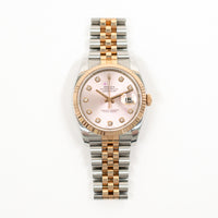 Datejust 36mm Steel and Rose Gold 116231