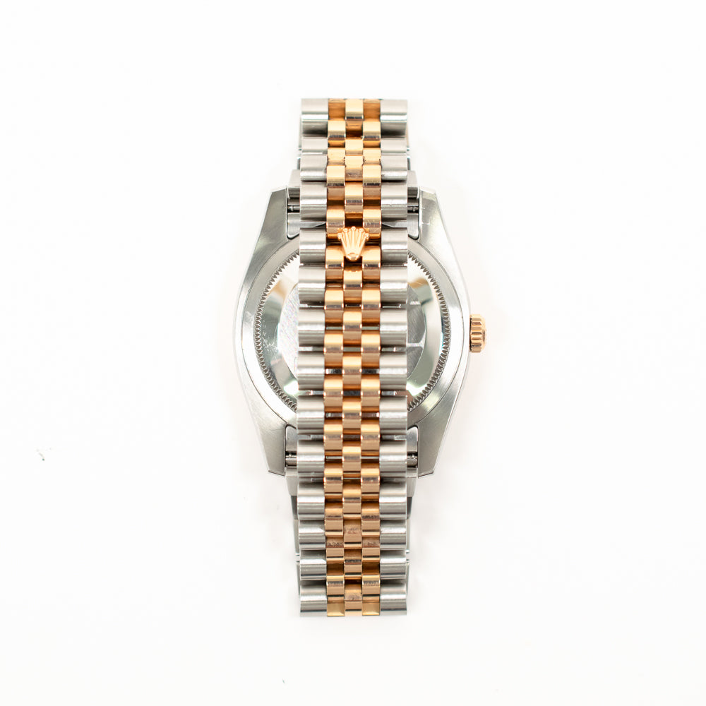 Datejust 36mm Steel and Rose Gold 116231