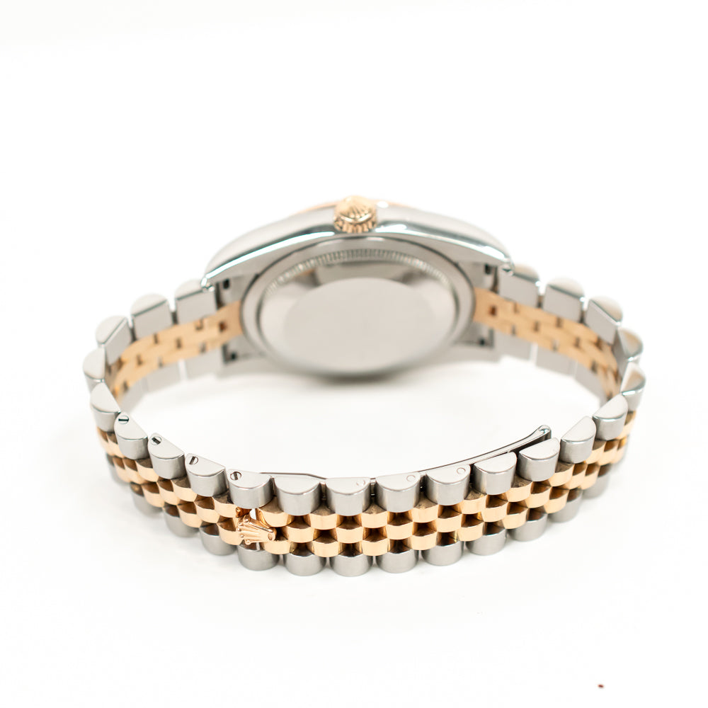Datejust 36mm Steel and Rose Gold 116231