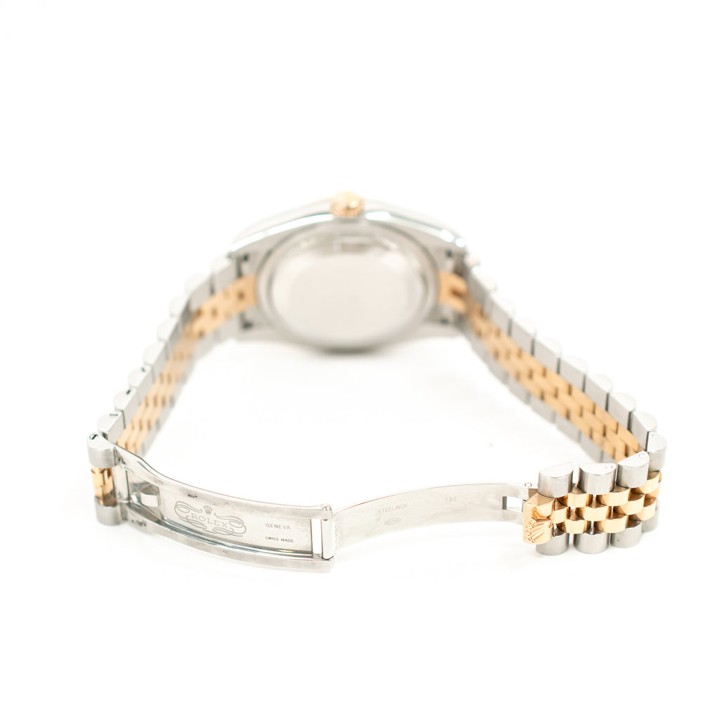 Datejust 36mm Steel and Rose Gold 116231