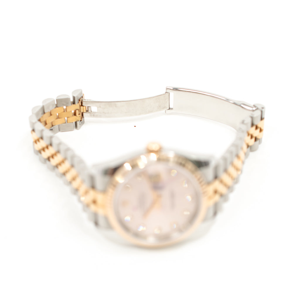 Datejust 36mm Steel and Rose Gold 116231