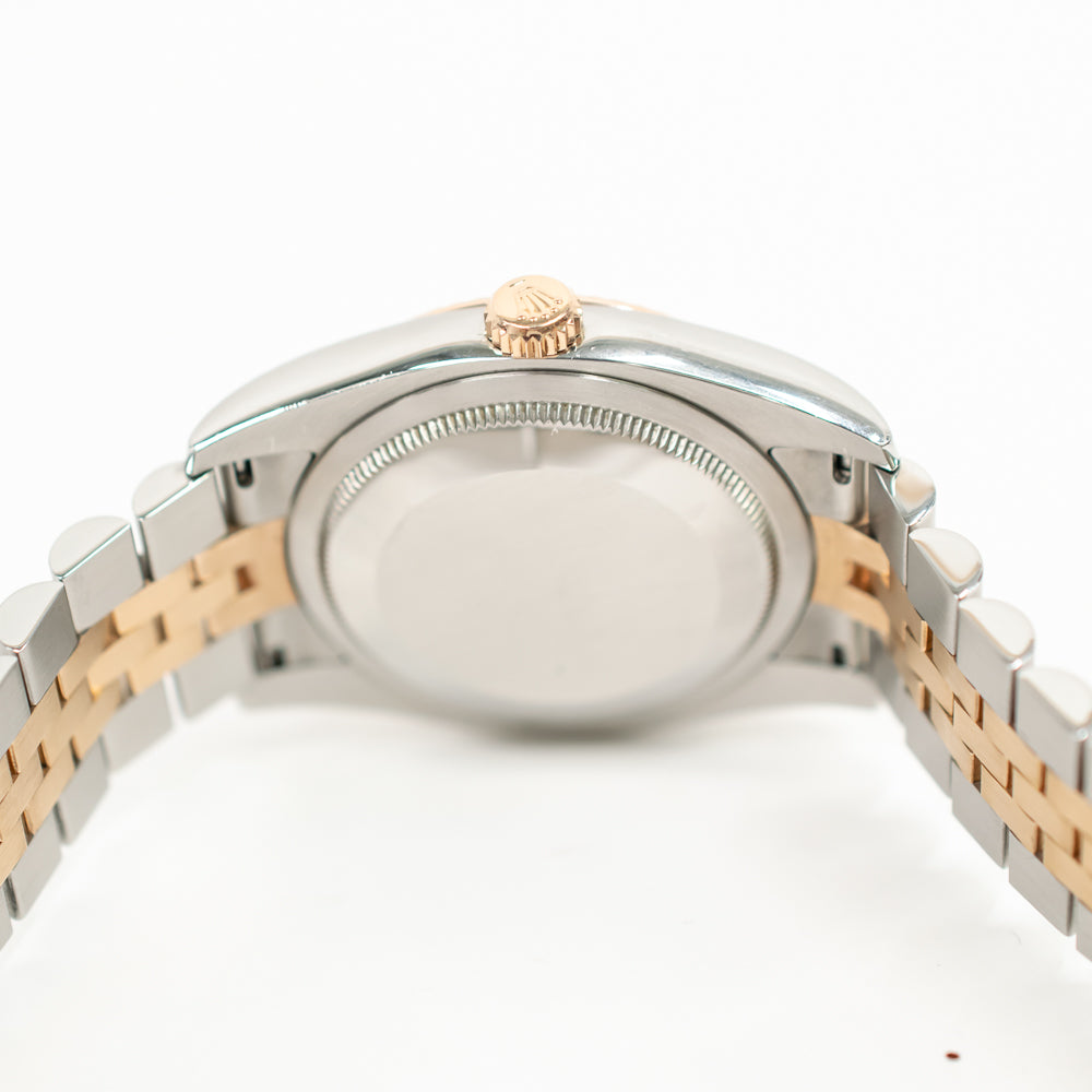 Datejust 36mm Steel and Rose Gold 116231