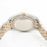 Datejust 36mm Steel and Rose Gold 116231