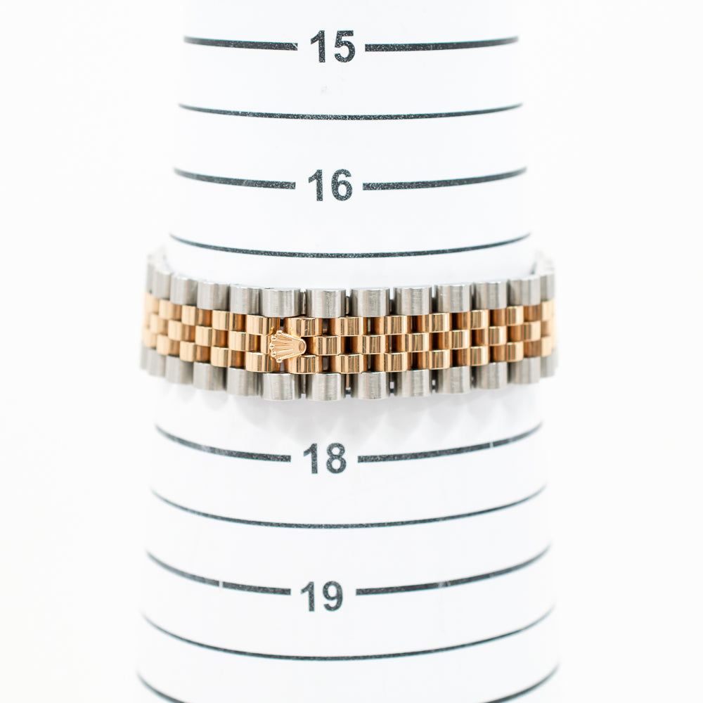 Datejust 36mm Steel and Rose Gold 116231