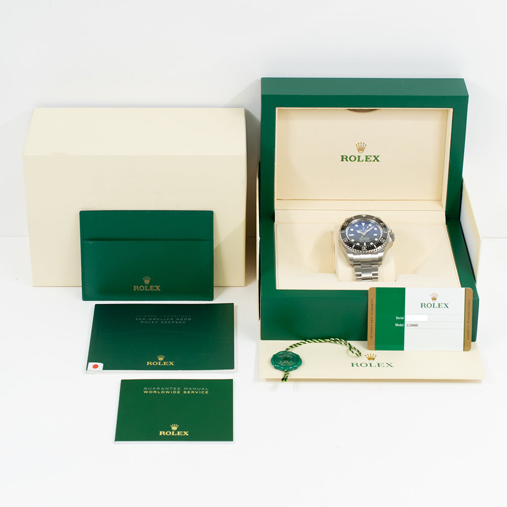 Deepsea 44mm Steel 116660