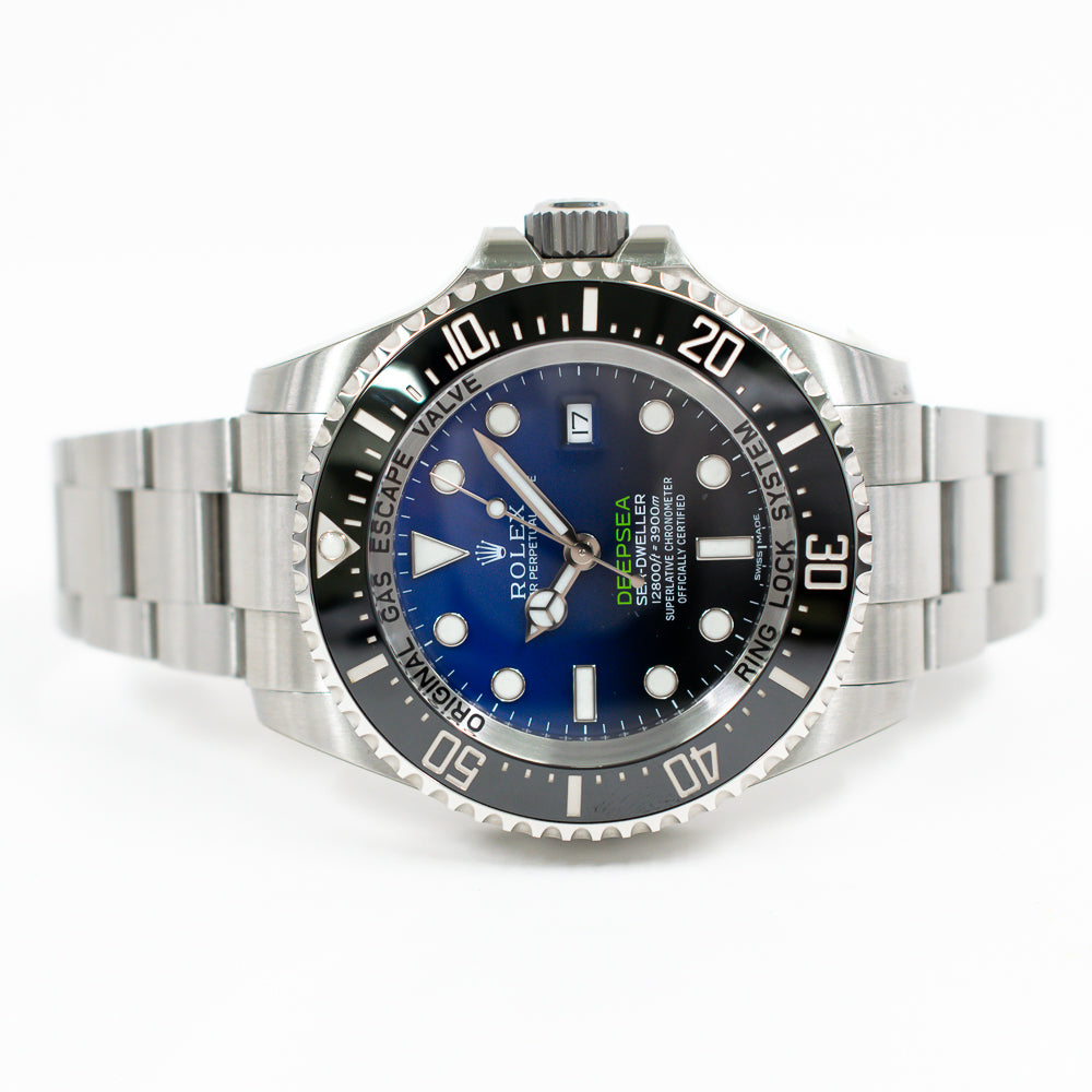 Deepsea 44mm Steel 116660
