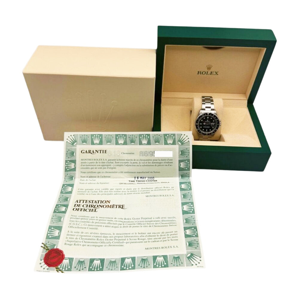 GMT-Master II "Coke" Steel 16710