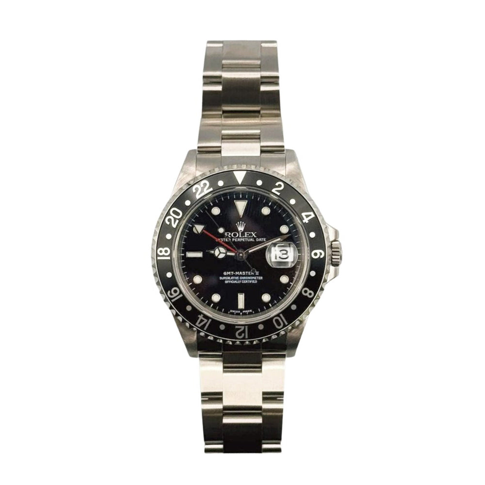 GMT-Master II "Coke" Steel 16710
