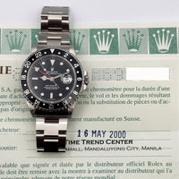 GMT-Master II "Coke" Steel 16710