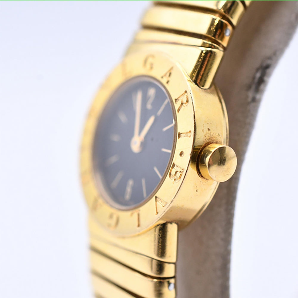Bvlgari Tubogas 19mm Yellow Gold quartz BB192T