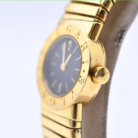 Bvlgari Tubogas 19mm Yellow Gold quartz BB192T