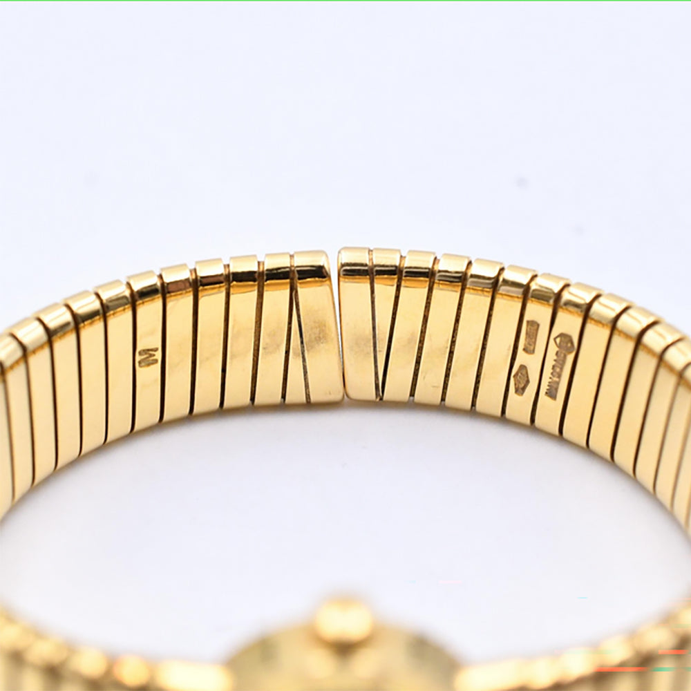 Bvlgari Tubogas 19mm Yellow Gold quartz BB192T