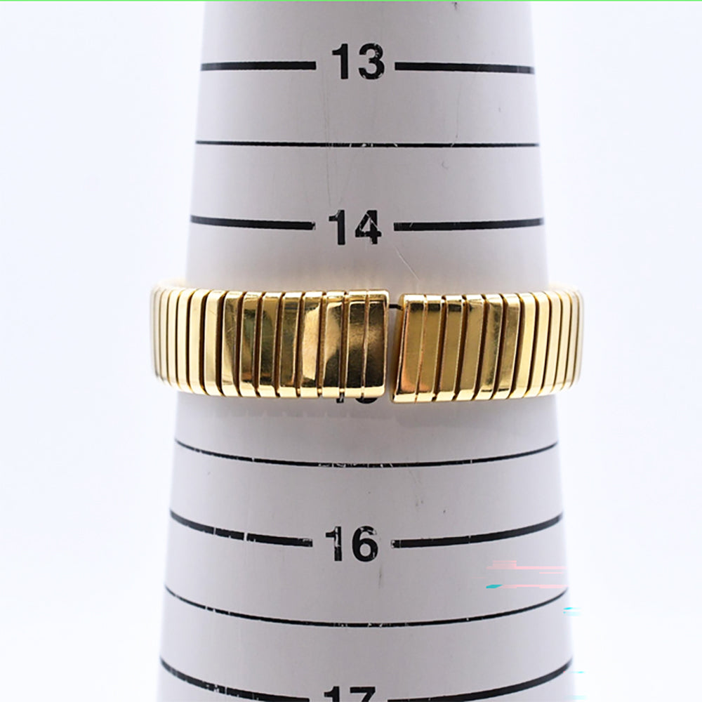 Bvlgari Tubogas 19mm Yellow Gold quartz BB192T