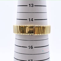 Bvlgari Tubogas 19mm Yellow Gold quartz BB192T