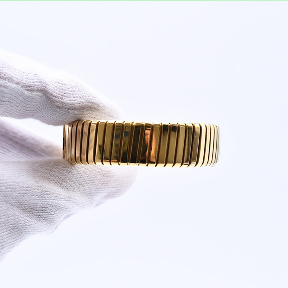 Bvlgari Tubogas 19mm Yellow Gold quartz BB192T