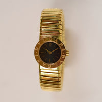 Bvlgari Tubogas 19mm Yellow Gold quartz BB192T