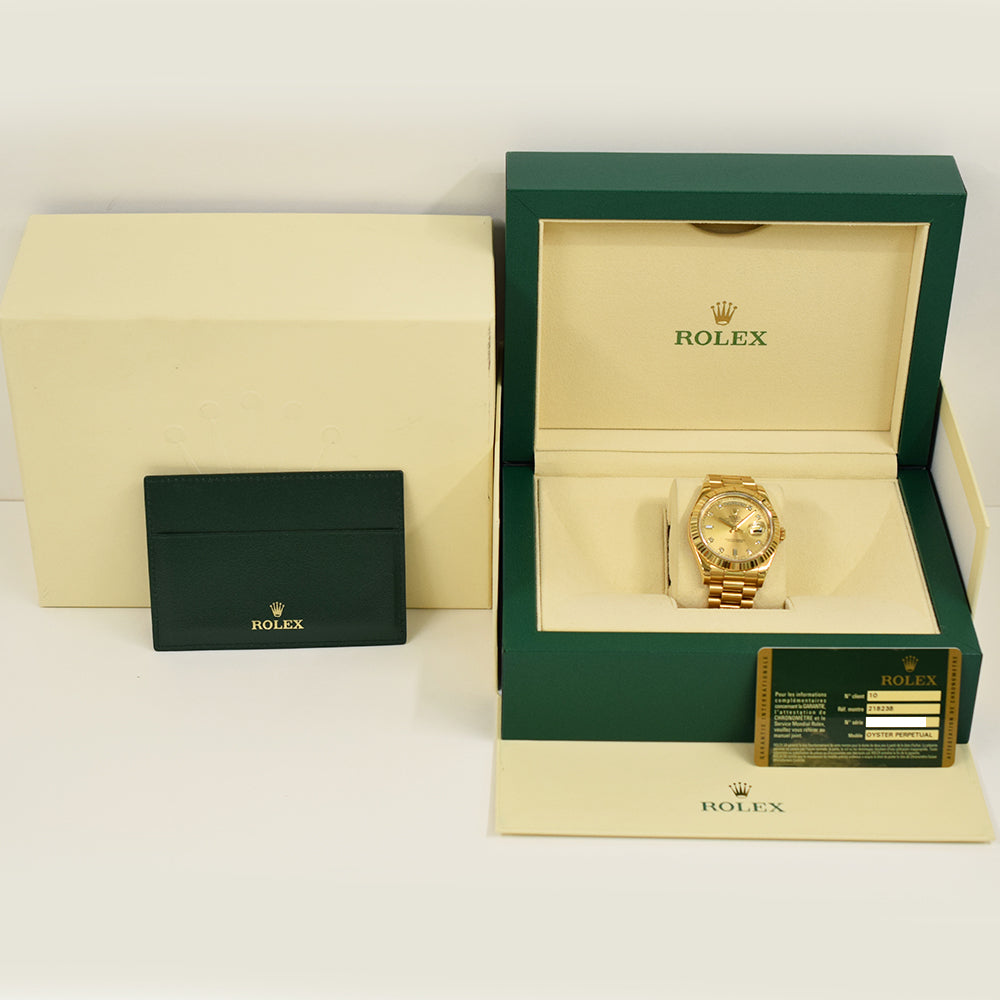 Day-Date II President Yellow Gold 218238A