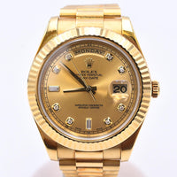 Day-Date II President Yellow Gold 218238A